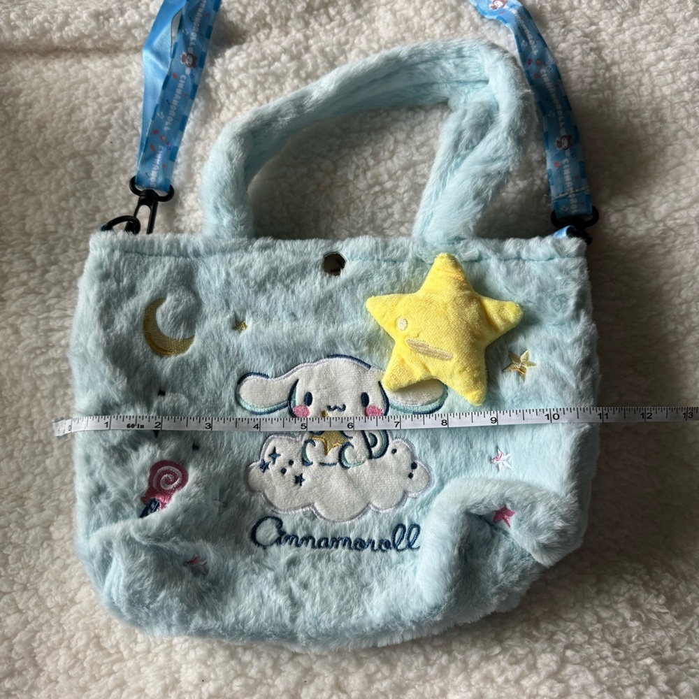 Brand new cinnamoroll mini plush tote bag - Picture 4 of 8